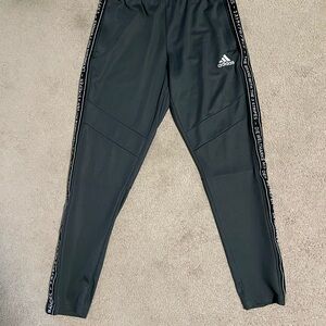 Adidas Mens Gray Track Pants
